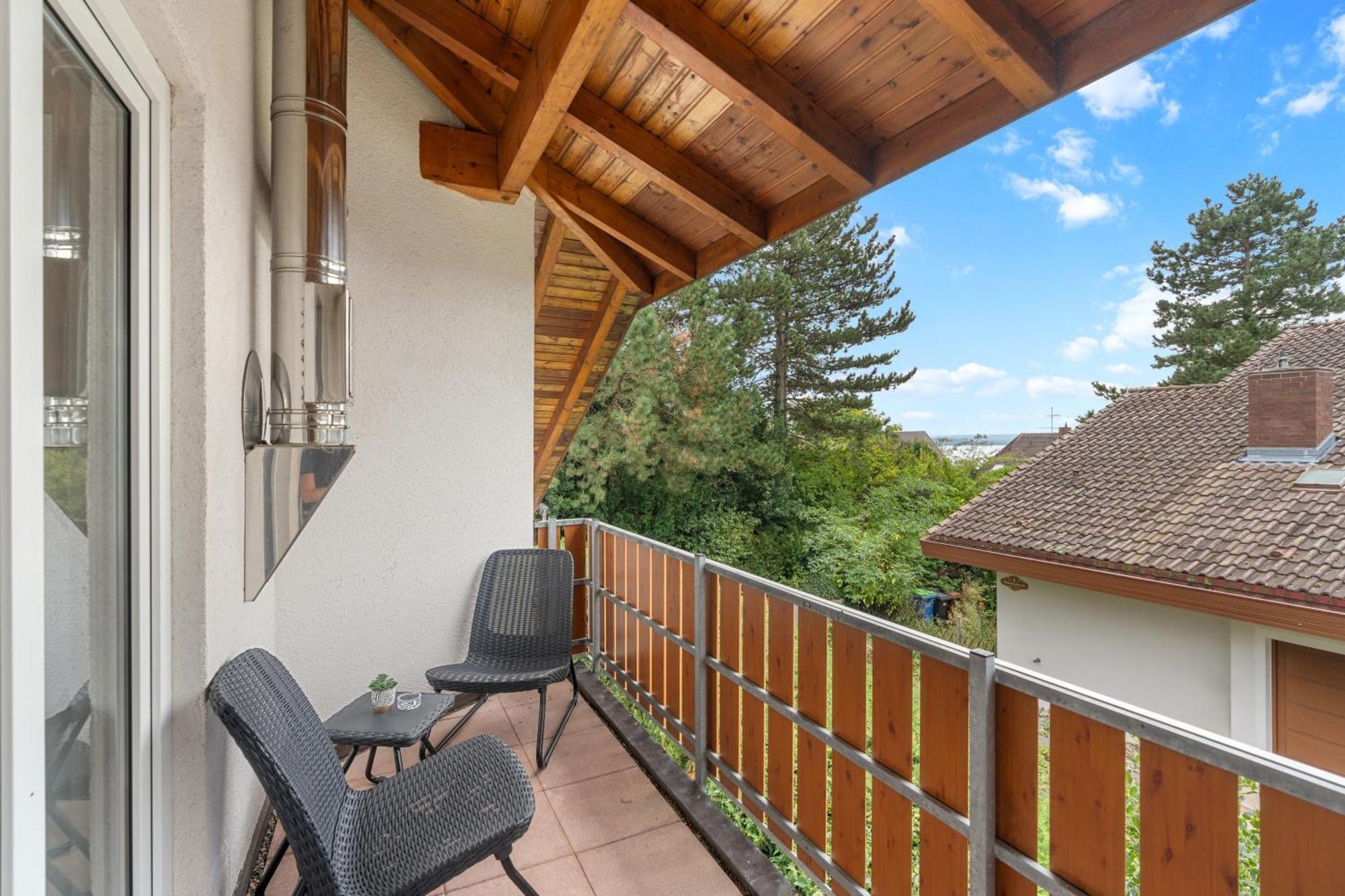Anytime - Gaestehaus Am Weinberg In Ueberlingen Εξωτερικό φωτογραφία